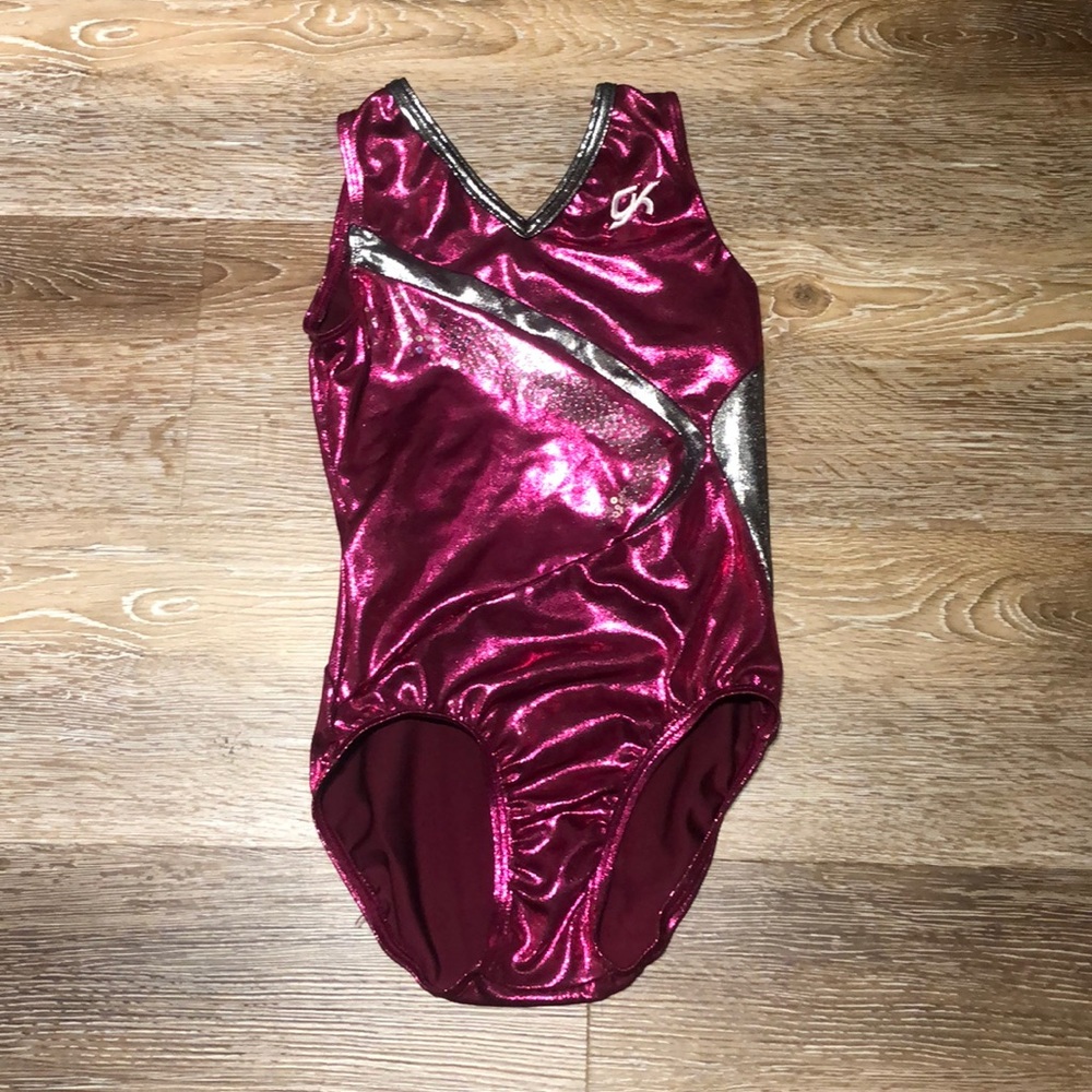 GK Leo. Shiny pink & silver. Child Large